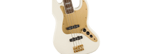 Load image into Gallery viewer, Squier 40th Anniversary Jazz Bass, Gold Edition (Pre-Owned)