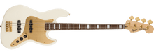 Load image into Gallery viewer, Squier 40th Anniversary Jazz Bass, Gold Edition (Pre-Owned)