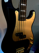 Load image into Gallery viewer, Squier 40th Anniversary Precision Bass, Gold Edition (Pre-Owned)