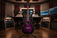 Load image into Gallery viewer, Daisy Rock Pixie Acoustic Electric Guitar with Carrying Case (Pre-owned)