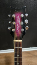 Load image into Gallery viewer, Daisy Rock Pixie Acoustic Electric Guitar with Carrying Case (Pre-owned)