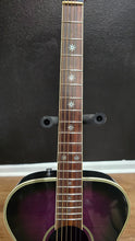 Load image into Gallery viewer, Daisy Rock Pixie Acoustic Electric Guitar with Carrying Case (Pre-owned)