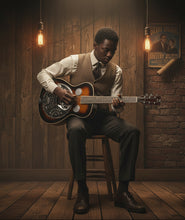 Load image into Gallery viewer, Danville RDL Dobro Resonator Guitar