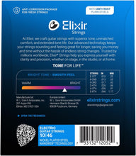 Load image into Gallery viewer, Elixir Strings Nanoweb 12052 - 6 String Set, Light 10-46