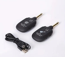 Load image into Gallery viewer, A8 Guitar Wireless Transmitter & Receiver Audio System