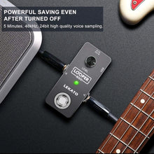 Load image into Gallery viewer, LEKATO Guitar Looper Effect Pedal (Power Power Supply Included)