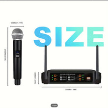 Load image into Gallery viewer, 4-Channel NXG 7 Professional Handheld Microphone System