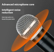 Load image into Gallery viewer, 4-Channel NXG 7 Professional Handheld Microphone System