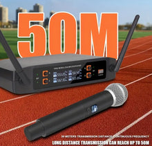 Load image into Gallery viewer, 4-Channel NXG 7 Professional Handheld Microphone System