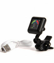 Load image into Gallery viewer, CHROMATIC GUITAR TUNER PLAY-ON RECHARGEABLE