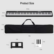 Load image into Gallery viewer, Veetop Digital Piano 88 Semi Weighted Keyboard