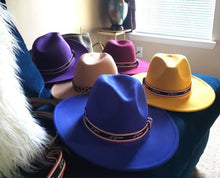 Load image into Gallery viewer, HS Crowns Fedoras