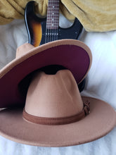 Load image into Gallery viewer, HS Crowns Fedoras