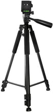 Load image into Gallery viewer, Xit XT60TRB 60-Inch Pro Series Full Size Camera/Video Tripod (Black)