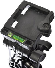 Load image into Gallery viewer, Xit XT60TRB 60-Inch Pro Series Full Size Camera/Video Tripod (Black)