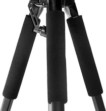 Load image into Gallery viewer, Xit XT60TRB 60-Inch Pro Series Full Size Camera/Video Tripod (Black)