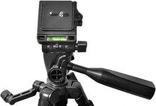 Load image into Gallery viewer, Xit XT60TRB 60-Inch Pro Series Full Size Camera/Video Tripod (Black)