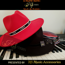 Load image into Gallery viewer, HS Crowns Fedoras