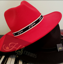 Load image into Gallery viewer, HS Crowns Fedoras