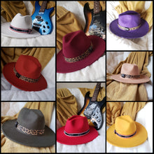 Load image into Gallery viewer, HS Crowns Fedoras