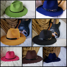Load image into Gallery viewer, HS Crowns Fedoras