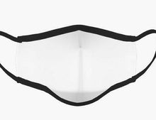 Load image into Gallery viewer, Inside of HS Music Accessories Face Mask with slot for insert, Logo on front