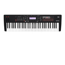 Load image into Gallery viewer, Korg KROSS 2 61-Key Synthesizer Workstation Black and Carrying Case (Pre-Owned)