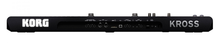 Load image into Gallery viewer, Korg KROSS 2 61-Key Synthesizer Workstation Black and Carrying Case (Pre-Owned)