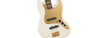 Load image into Gallery viewer, Squier 40th Anniversary Jazz Bass, Gold Edition
