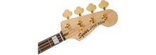 Load image into Gallery viewer, Squier 40th Anniversary Jazz Bass, Gold Edition
