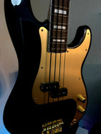 Squier 40th Anniversary Precision Bass, Gold Edition