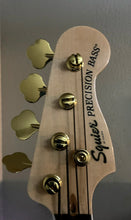 Load image into Gallery viewer, Squier 40th Anniversary Precision Bass, Gold Edition
