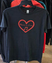 Load image into Gallery viewer, Music Themed T-shirts
