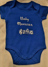 Load image into Gallery viewer, Baby Musician Onsie
