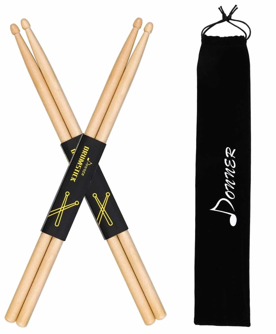 Donner Drumsticks 7A (2 Pair)