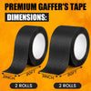 Black Gaffers Tape