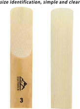 Load image into Gallery viewer, Saxophone Reeds 2.0/2.5/3.0 for Alto Saxophone (2pk)
