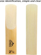 Load image into Gallery viewer, Saxophone Reeds 2.0/2.5/3.0 for Alto Saxophone (2pk)
