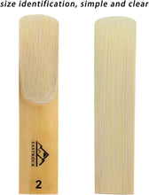 Load image into Gallery viewer, Saxophone Reeds 2.0/2.5/3.0 for Alto Saxophone (2pk)
