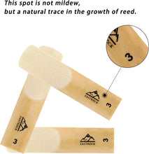 Load image into Gallery viewer, Saxophone Reeds 2.0/2.5/3.0 for Alto Saxophone (2pk)

