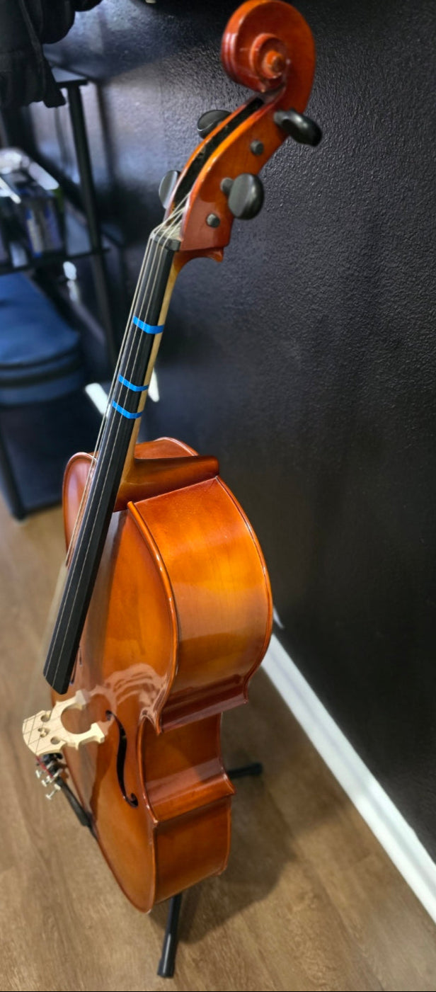 1987 Kyoto Suzuki Cello 4/4 Full Sized (Pre-owned)