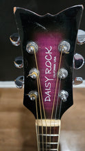 Load image into Gallery viewer, Daisy Rock Pixie Acoustic Electric Guitar with Carrying Case (Pre-owned)
