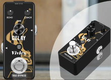 Load image into Gallery viewer, Delay Guitar Pedal (Mini)
