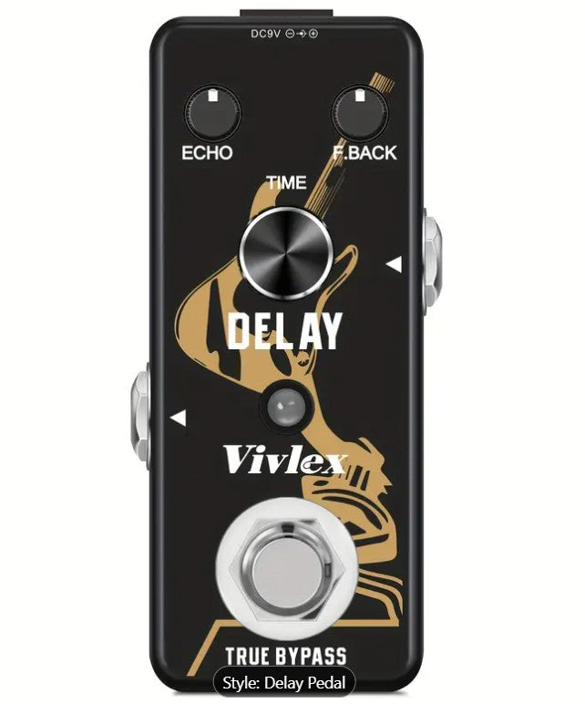 Delay Guitar Pedal (Mini)