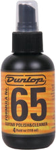 Load image into Gallery viewer, Dunlop Formula 65 Guitar Polish (4 Ounce Bottle)
