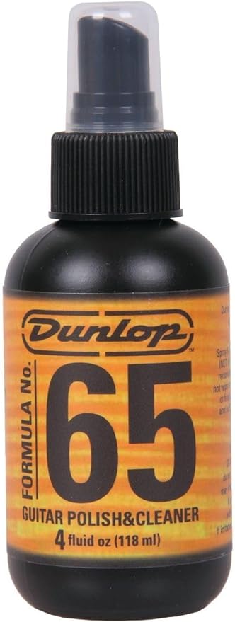 Dunlop Formula 65 Guitar Polish (4 Ounce Bottle)
