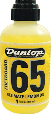 Dunlop Lemon Oil Fretboard Conditioner (4 oz)