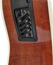 Load image into Gallery viewer, 4 Band EQ-7545R Preamp Amplifier Equalizer Tuner Piezo Pickup for Acoustic Guitars
