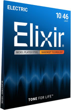 Load image into Gallery viewer, Elixir Strings Nanoweb 12052 - 6 String Set, Light 10-46
