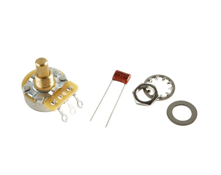 Fender No-Load 250K Solid Shaft Potentiometer